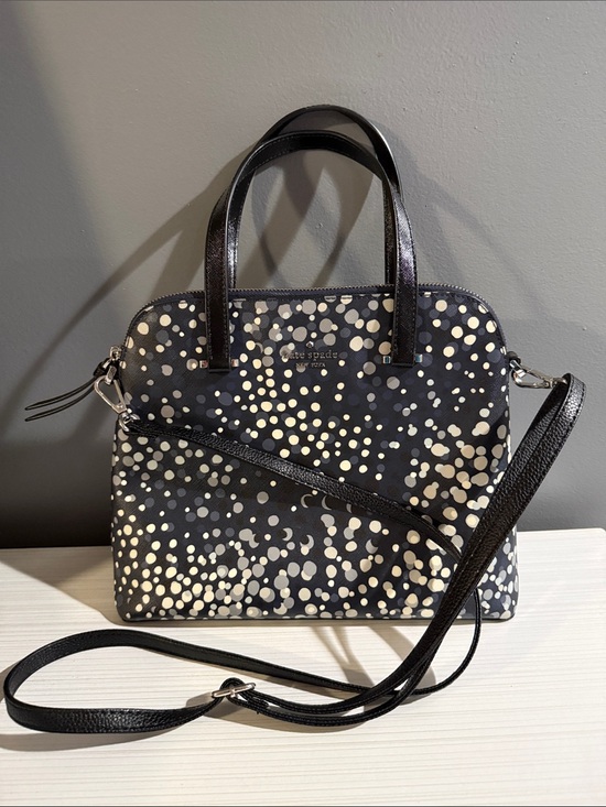 kate spade Handbags - Kate Spade New York Maise Soiree Dot Medium Dome Satchel